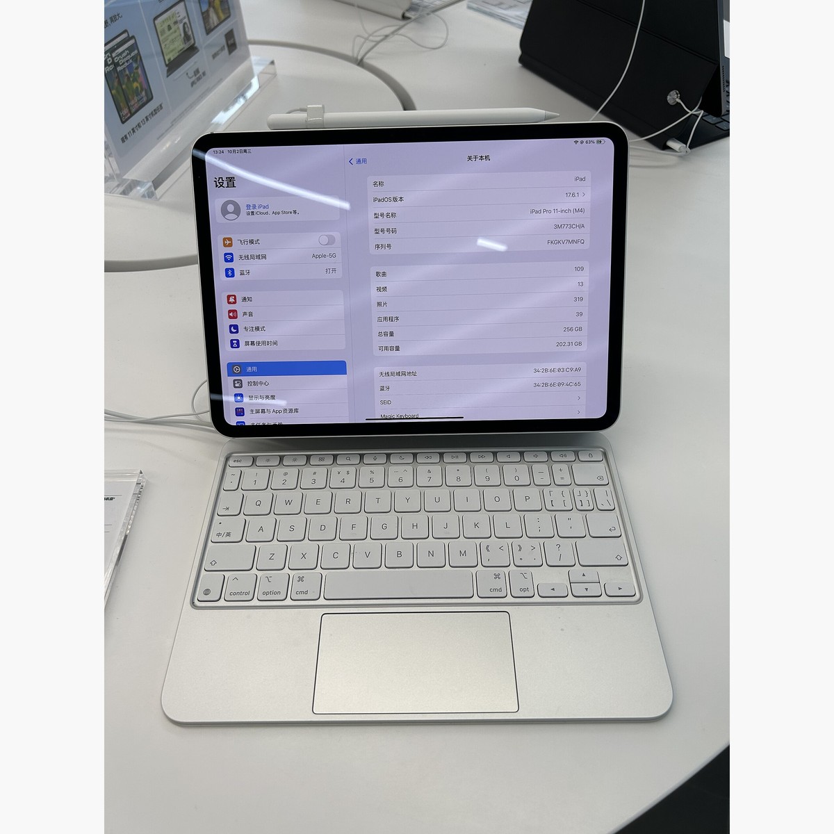 iPad Pro 11-inch M4 256GB